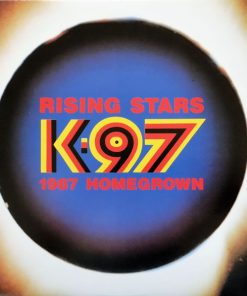 Various - Rising Stars - 1987 Homegrown (LP, Album) (Mint (M))