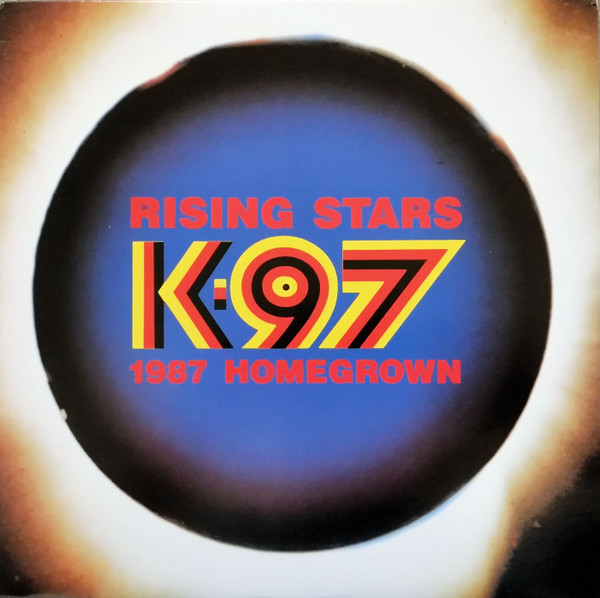 Various - Rising Stars - 1987 Homegrown (LP, Album) (Mint (M))