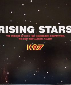 Alternative view of Various - Rising Stars - 1987 Homegrown (LP, Album) (Mint (M))