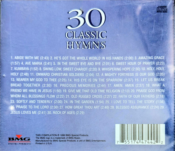 Various - 30 Classic Hymns (CD, Comp) (Near Mint (NM or M-)) - Image 2