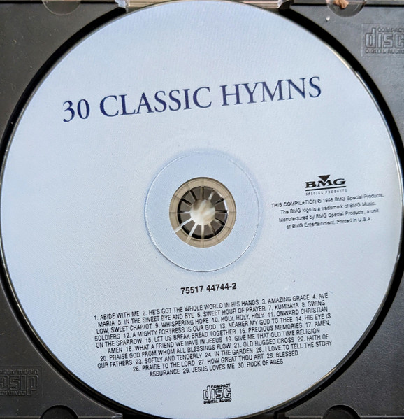 Various - 30 Classic Hymns (CD, Comp) (Near Mint (NM or M-)) - Image 3