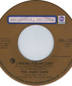 James Gang - Looking For My Lady (7", Single) (Near Mint (NM or M-))