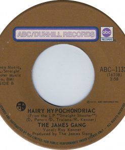 Alternative view of James Gang - Looking For My Lady (7", Single) (Near Mint (NM or M-))
