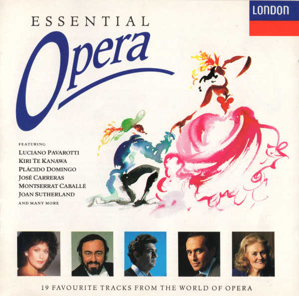 Various - Essential Opera (CD, Comp) (Near Mint (NM or M-))