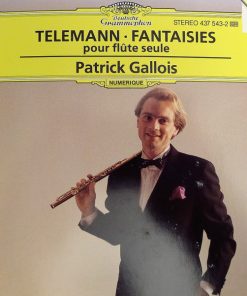 Georg Philipp Telemann, Patrick Gallois - Fantaisies Pour Flûte Seule (CD) (Near Mint (NM or M-))
