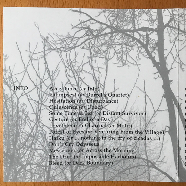 Dean Baltesson - Into (CD, Album) (Near Mint (NM or M-)) - Image 2