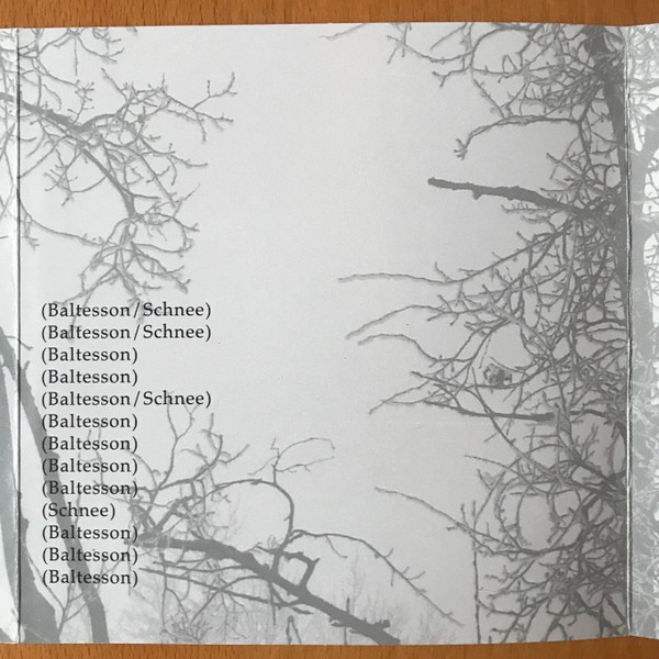 Dean Baltesson - Into (CD, Album) (Near Mint (NM or M-)) - Image 3