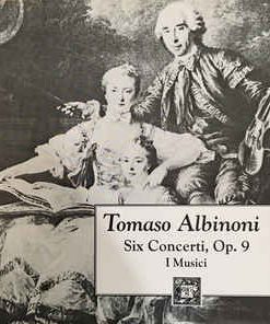 Tomaso Albinoni - I Musici - Six Concerti, Op. 9, For Violin And Oboe (or Two Oboes) With Strings And Continuo (Revision: Franz Giegling) (CD, Comp) (Near Mint (NM or M-))