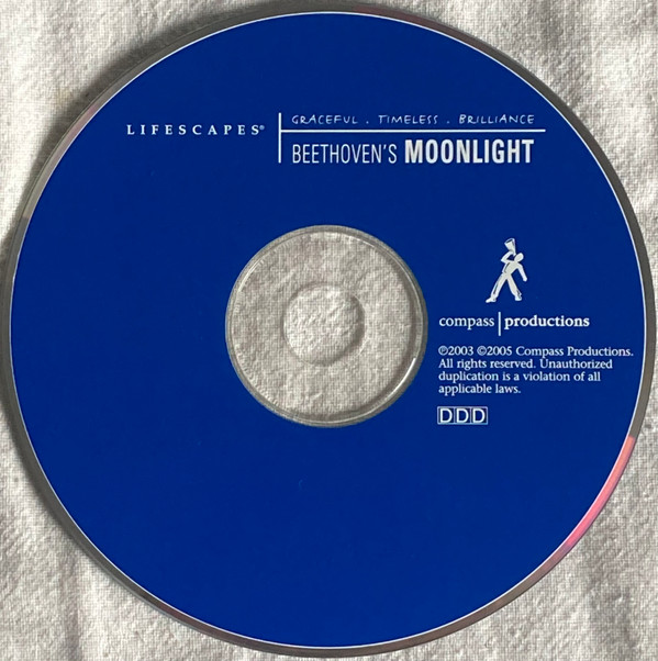 Wayne Jones (2), Amy Hayashi-Jones - Beethoven's Moonlight (CD, Album, RE) (Mint (M)) - Image 3