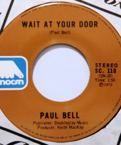 Alternative view of Paul Bell (9) - Just Think Of Your Children / Wait At Your Door (7", Single) (Very Good Plus (VG+))