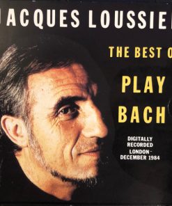Jacques Loussier - The Best Of Play Bach (CD, Album, RE) (Near Mint (NM or M-))