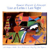 Hamiet Bluiett & Concept (8) - Live At Carlos 1: Last Night (CD, Album) (Near Mint (NM or M-))