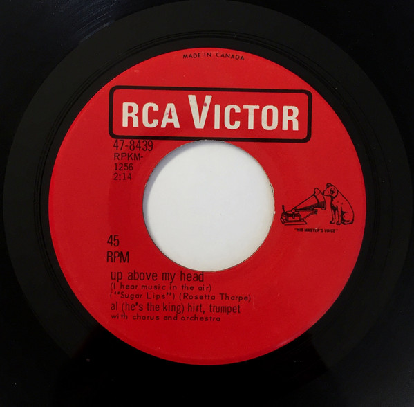Al Hirt - Up Above My Head (7", Single) (Very Good Plus (VG+))