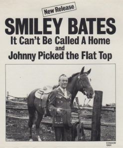 Alternative view of Smiley Bates - Johnny Picked The Flat Top (7", Single) (Very Good Plus (VG+))