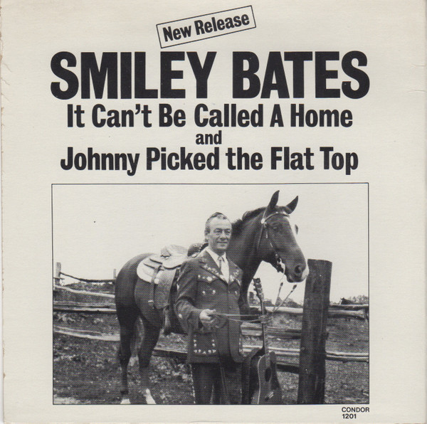 Smiley Bates - Johnny Picked The Flat Top (7", Single) (Very Good Plus (VG+)) - Image 2