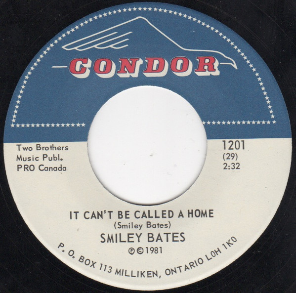 Smiley Bates - Johnny Picked The Flat Top (7", Single) (Very Good Plus (VG+)) - Image 4