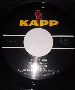 William "Hoss" Allen - Polly Ann / The Eleventh Commandment (7") (Near Mint (NM or M-))