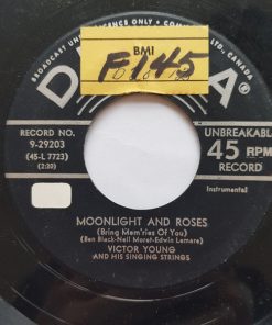 Victor Young And His Singing Strings - The High And The Mighty (7", Single) (Very Good (VG))
