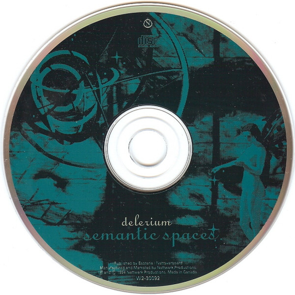 Delerium - Semantic Spaces (CD, Album, Dis) (Near Mint (NM or M-)) - Image 3