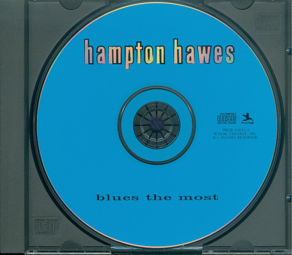 Hampton Hawes - Blues The Most (CD, Comp, RM) (Near Mint (NM or M-)) - Image 3