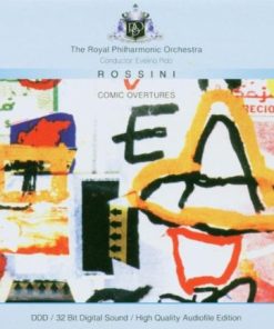 Gioacchino Rossini - Royal Philharmonic Orchestra, Evelino Pidò - Comic Overtures (CD) (Near Mint (NM or M-))