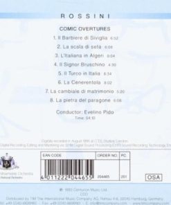 Alternative view of Gioacchino Rossini - Royal Philharmonic Orchestra, Evelino Pidò - Comic Overtures (CD) (Near Mint (NM or M-))