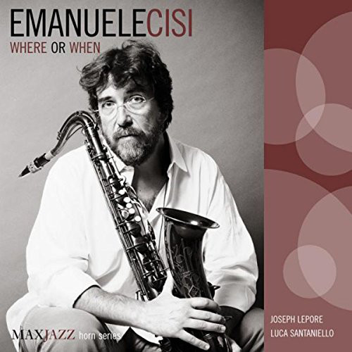 Emanuele Cisi - Where Or When (CD, Album) (Mint (M))