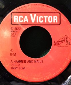 Jimmy Dean - A Hammer And Nails / I Taught Her Everything She Knows (7") (Very Good (VG))