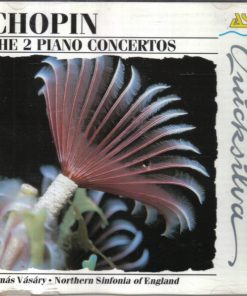 Frédéric Chopin / Tamás Vásáry + Northern Sinfonia - The Piano Concertos (CD) (Near Mint (NM or M-))