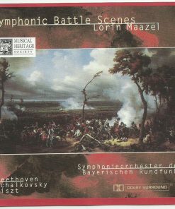 Ludwig van Beethoven, Pyotr Ilyich Tchaikovsky, Franz Liszt, Lorin Maazel, Symphonie-Orchester Des Bayerischen Rundfunks - Symphonic Battle Scenes (CD, Club) (Near Mint (NM or M-))