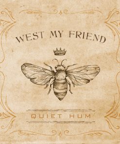 West My Friend - Quiet Hum (CD) (Mint (M))
