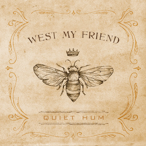 West My Friend - Quiet Hum (CD) (Mint (M))