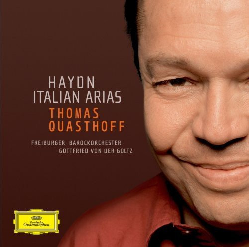Joseph Haydn, Thomas Quasthoff, Freiburger Barockorchester, Gottfried Von Der Goltz - Haydn Italian Arias (CD) (Near Mint (NM or M-))