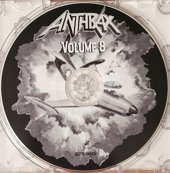 Anthrax - Volume 8 - The Threat Is Real (CD, Album, Enh, RE) (Near Mint (NM or M-)) - Image 5