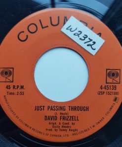 David Frizzell - L.A. International Airport (7", Single) (Near Mint (NM or M-))