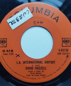 Alternative view of David Frizzell - L.A. International Airport (7", Single) (Near Mint (NM or M-))