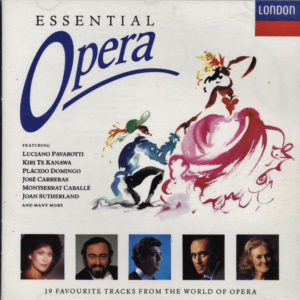 Various - Essential Opera (CD, Comp, Club, RE) (Near Mint (NM or M-)) - Image 2