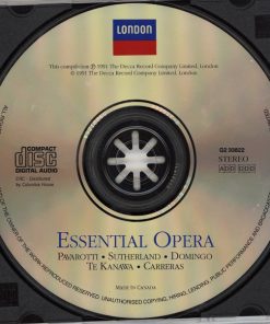 Various - Essential Opera (CD, Comp, Club, RE) (Near Mint (NM or M-))