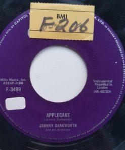 The John Dankworth Orchestra - Experiments With Mice / Applecake (7", Single) (Very Good (VG))
