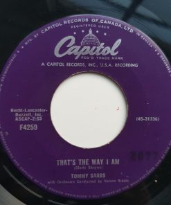 Alternative view of Tommy Sands - I'll Be Seeing You (7", Single) (Very Good (VG))