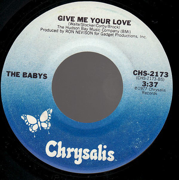 The Babys - Isn't It Time (7", Single, RP, Styrene, Ter) (Near Mint (NM or M-)) - Image 2