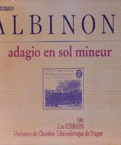 Tomaso Albinoni, Antonio Vivaldi / Prague Chamber Orchestra - Adagio En Sol Mineur (CD) (Near Mint (NM or M-))