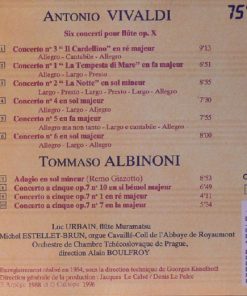 Alternative view of Tomaso Albinoni, Antonio Vivaldi / Prague Chamber Orchestra - Adagio En Sol Mineur (CD) (Near Mint (NM or M-))