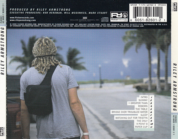 Riley Armstrong - Riley Armstrong (CD, Album) (Near Mint (NM or M-)) - Image 2