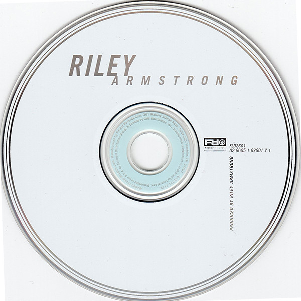 Riley Armstrong - Riley Armstrong (CD, Album) (Near Mint (NM or M-)) - Image 3