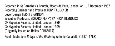 Tomaso Albinoni · Vincenzo Bellini · Domenico Cimarosa · Alessandro Marcello · Antonio Vivaldi – Nicholas Daniel, Peterborough String Orchestra - Five Italian Oboe Concertos (CD, Album, RE) (Near Mint (NM or M-)) - Image 4