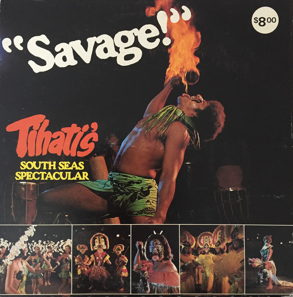 Unknown Artist - Tihati's South Seas Spectacular (LP, Comp, Red) (Mint (M))