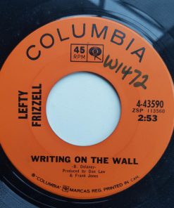 Lefty Frizzell - Mama (7", Single) (Very Good (VG))