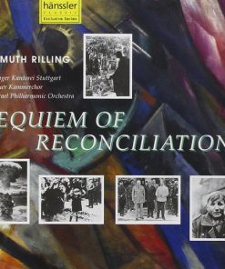 Various / Gächinger Kantorei Stuttgart, Krakauer Kammerchor, Israel Philharmonic Orchestra, Helmuth Rilling - Requiem Of Reconciliation (2xCD, Album) (Near Mint (NM or M-))