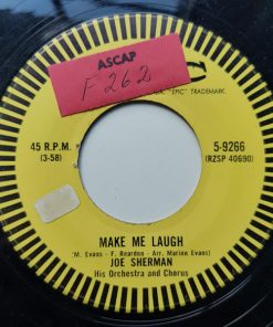 Joe Sherman, His Orchestra And Chorus - The Miraculous Music Box (7", Single) (Very Good (VG))